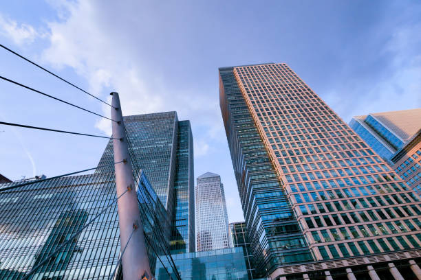 istock London office building skyscraper, working & meeting 856845346