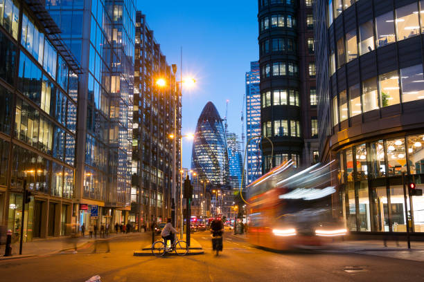 istock London office building skyscraper, working & meeting 856845392
