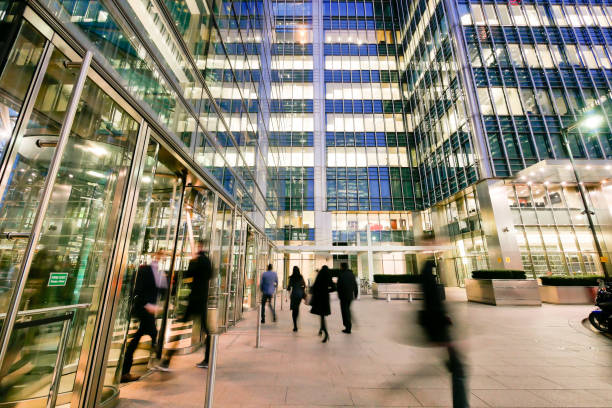istock London train and office building skyscraper in rush hour 856845410
