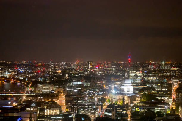 istock London office building skyscraper from top view 856845420