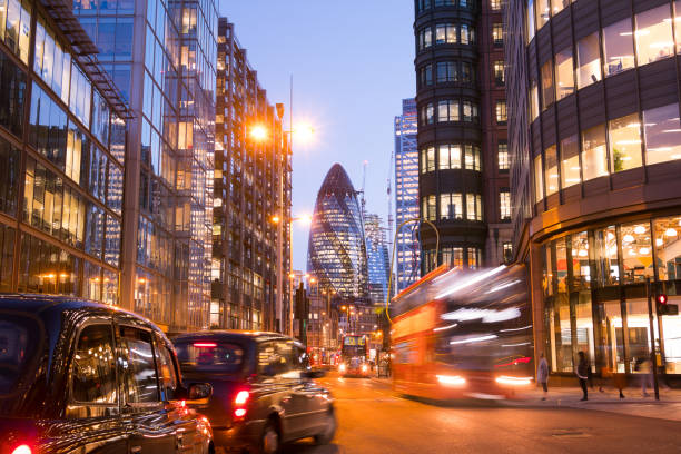 istock London office building skyscraper, working & meeting 856845462