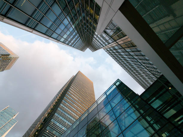 istock London office building skyscraper, working & meeting 856845562