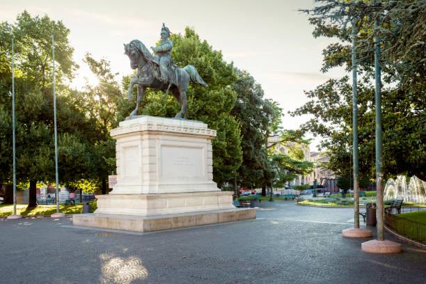 istock Vittorio Emanuele II monument in Verona, Italy 856845672