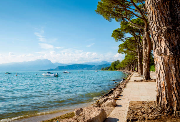 istock Garda lake in Italy 856845818