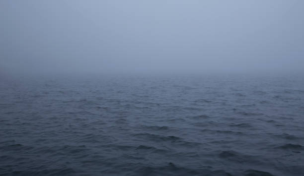 istock fog over the surface of a sea 856846102