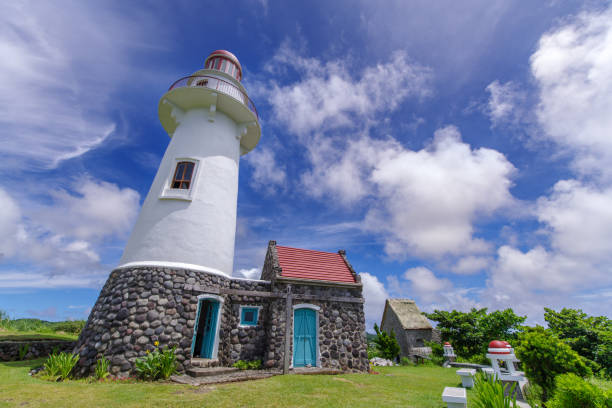 istock Lighthouse in Basco , Ivatan island, Batanes 856846682