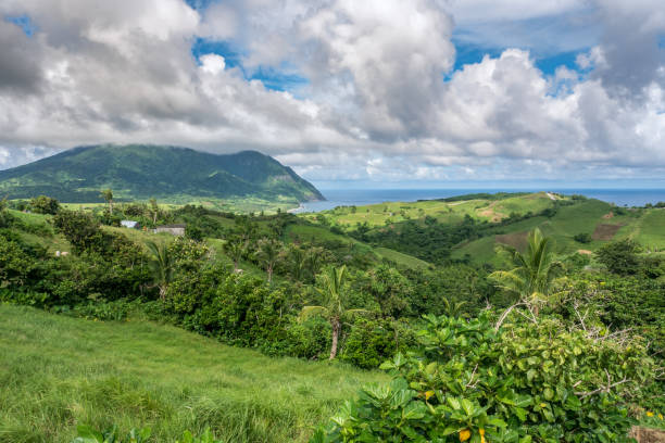 istock Beautiful view from Naidi Hills , Ivatan Island, Philippines 856851392