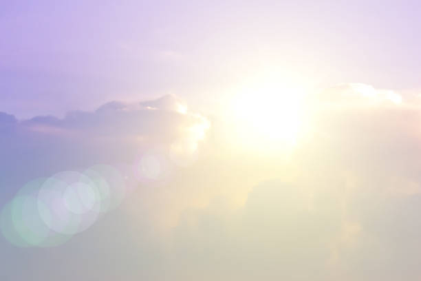 istock Beautiful light from the nature at sunset every day. 856851826