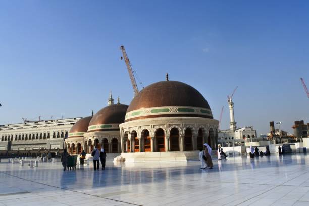 istock Muslim pilgrims in the upper floors haram mosque 856862722
