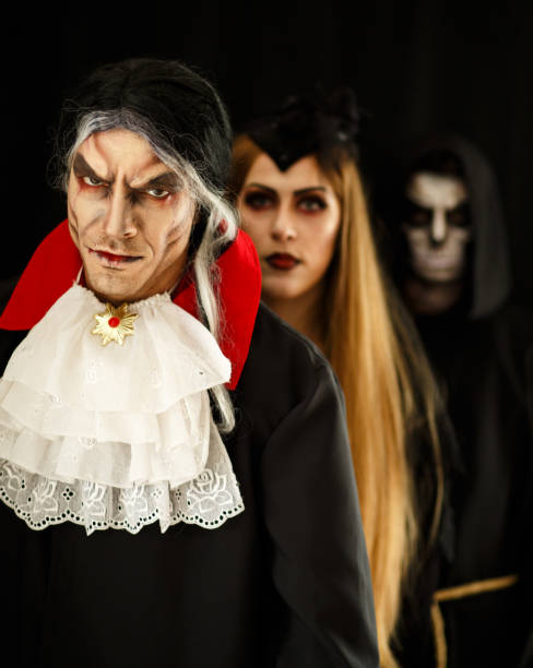 istock Scary Halloween costumes 856862808