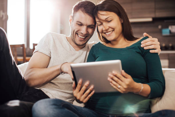istock Enjoying free time with wife 856865232