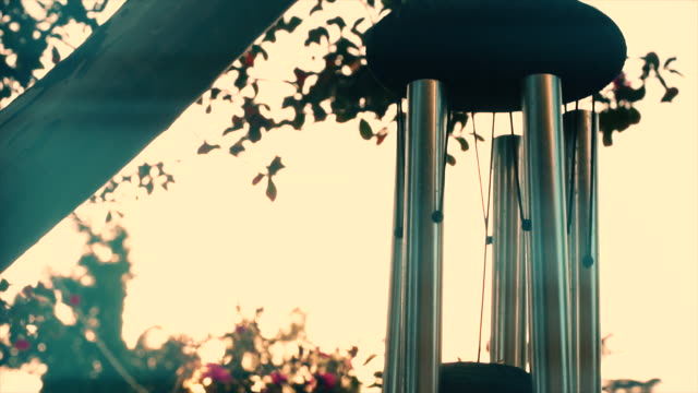 Wind Chime in Slow Motion