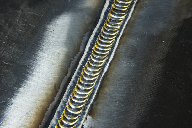 Aluminum alloy pipe inter Aluminum weld