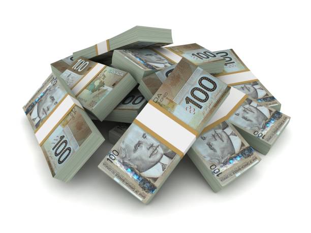 istock Canadian dollar money 856873706