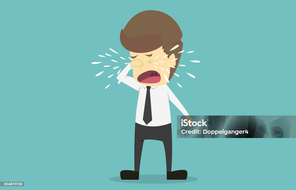 Businessman Crying Sadcartoon Of Business Success Is The Concept Of The Man  Characters Business The Mood Of People Can Be Used As A Background Banner  Infographics Vector Illustration Stock Illustration - Download