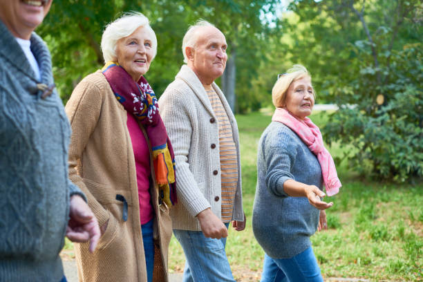istock Walking at Park with Friends 856881176