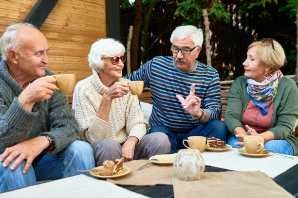 istock Long-Awaited Gathering of Friends 856881224