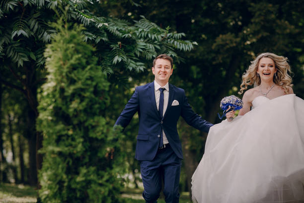 istock beautiful couple in a Park 856881692