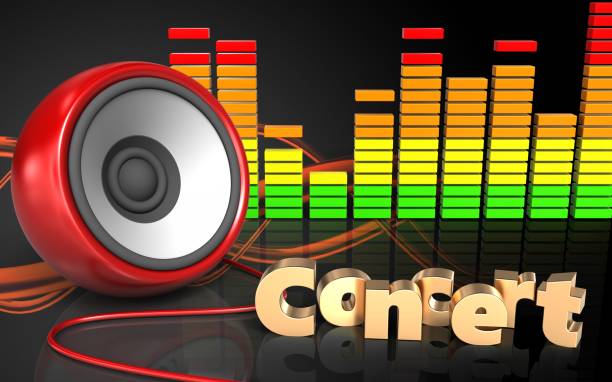 istock 3d audio spectrum concert sign 856885380
