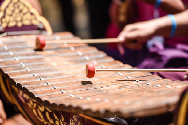 Roneat is one of the most oldest musical instrument in south east Asia since 10th century. It used mostly in traditional ceremony or religious act.