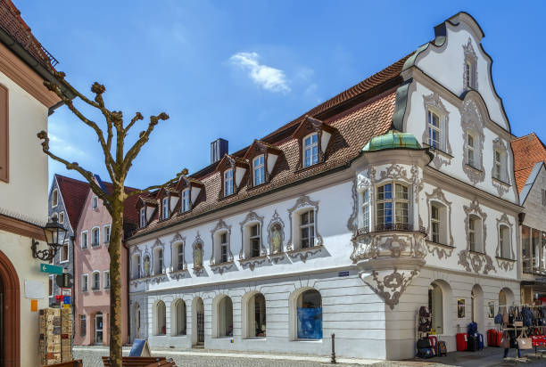 istock Street in Amberg, Germany 856896556