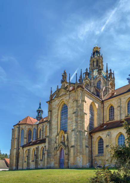 istock Church in Abbey of Kladruby, Czech republic 856897184