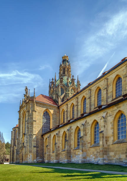 istock Church in Abbey of Kladruby, Czech republic 856897220