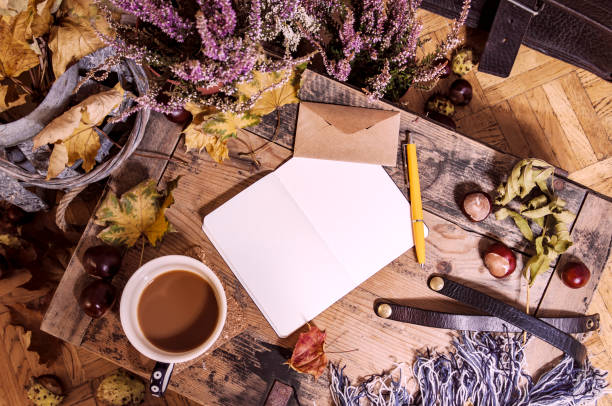 istock Hygge lifestyle at home in autumn 856897780