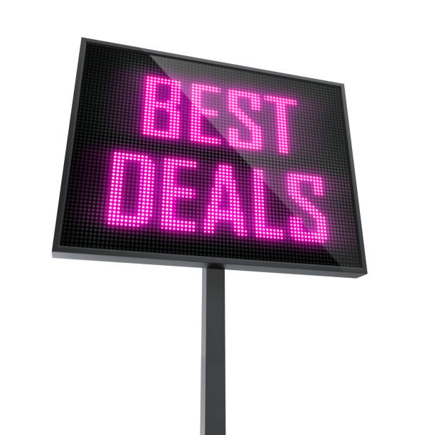 istock Best Deals led sign 856897796