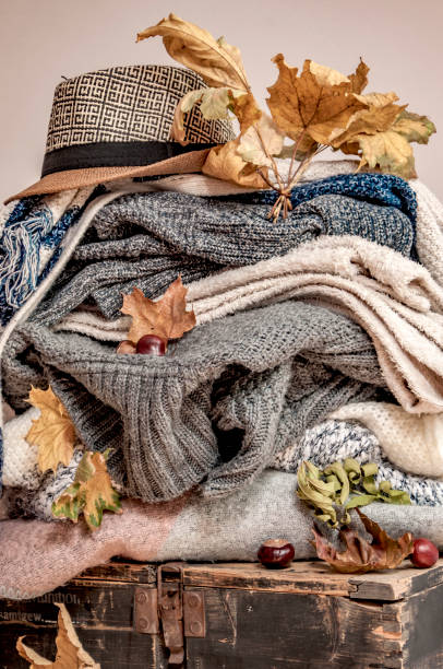 istock Autumn hygge scene 856898060