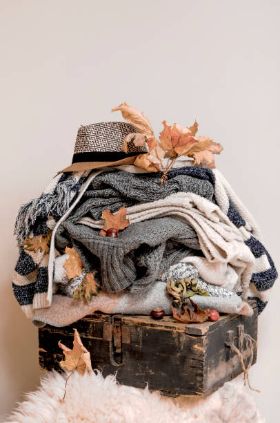 istock Autumn hygge scene 856898084