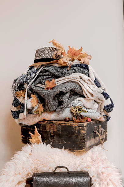 istock Autumn hygge scene 856898130