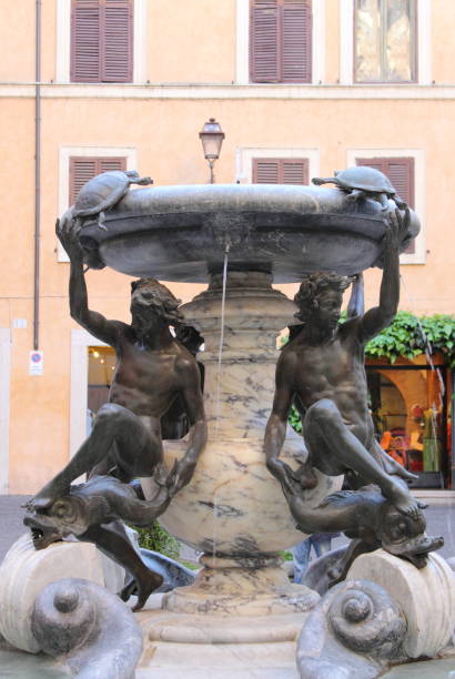 istock Turtle fountain in Rome 856898710