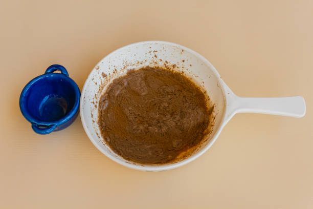 istock pan of bagna cauda with a small pan 856901292