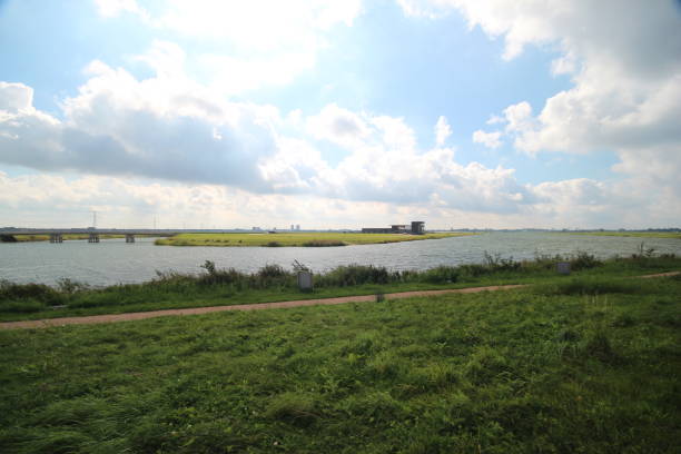 istock Water storage in Zevenhuizen, Netherlands 856901620