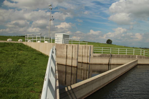istock Water storage in Zevenhuizen, Netherlands 856901680
