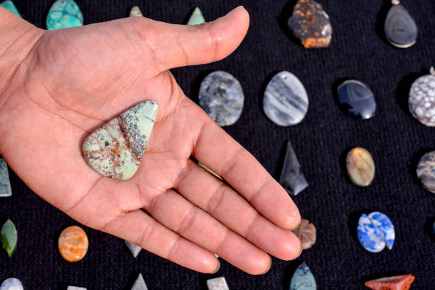 istock Semi Precious Rock Stone Jewel 856902138