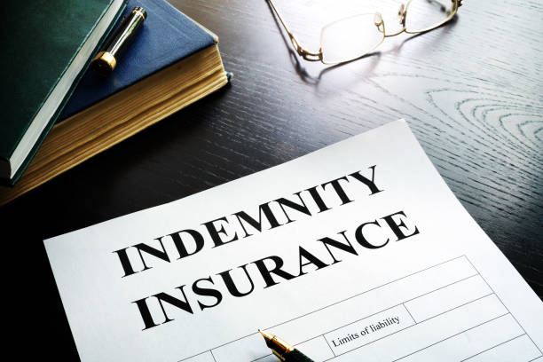 istock Indemnity insurance policy in an office. 856904684