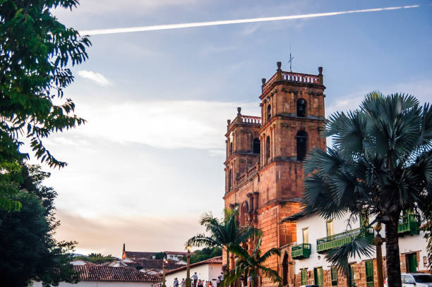 istock Cathedral of Barichara in Colombia 856904906