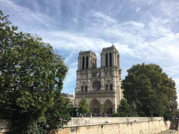 istock Notre-Dame de Paris Catholic cathedral 856904962