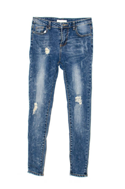 istock Women jeans pants 856916160