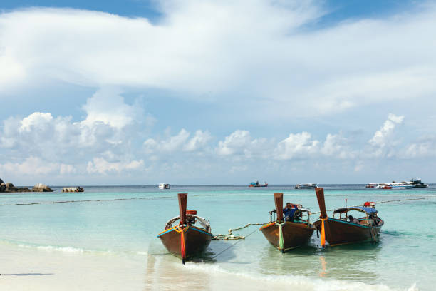 istock Sea and sky clearing up 0n the shiny day 856917304