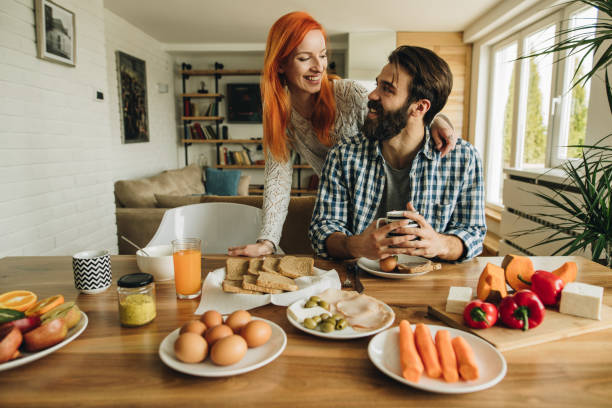 istock Do you need anything else for breakfast honey? 856919736