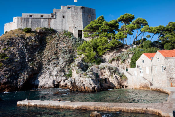 istock Fort Lovrijenac in Dubrovnik 856920660