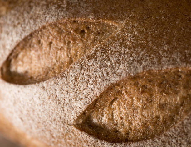 istock loaf of bread top view 856927556