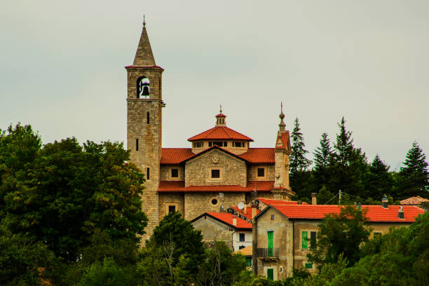 istock Church in the nature 856927896