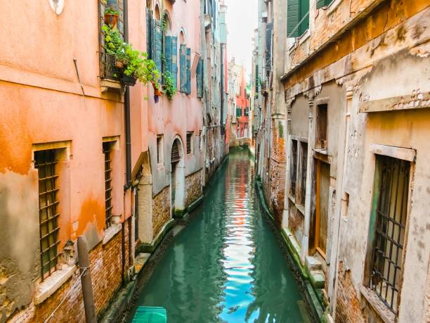 istock Canals of Venice in the summer 856931838