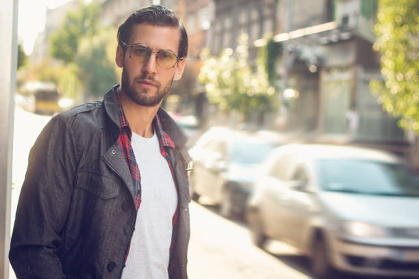 istock Young man in the city 856931974