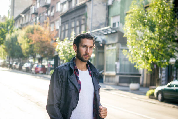 istock Young man in the city 856932006