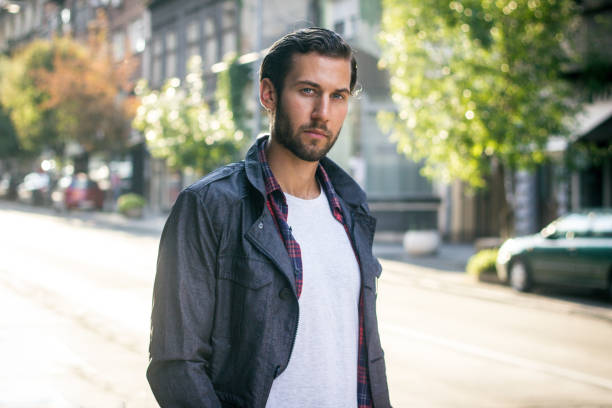 istock Young man in the city 856934664
